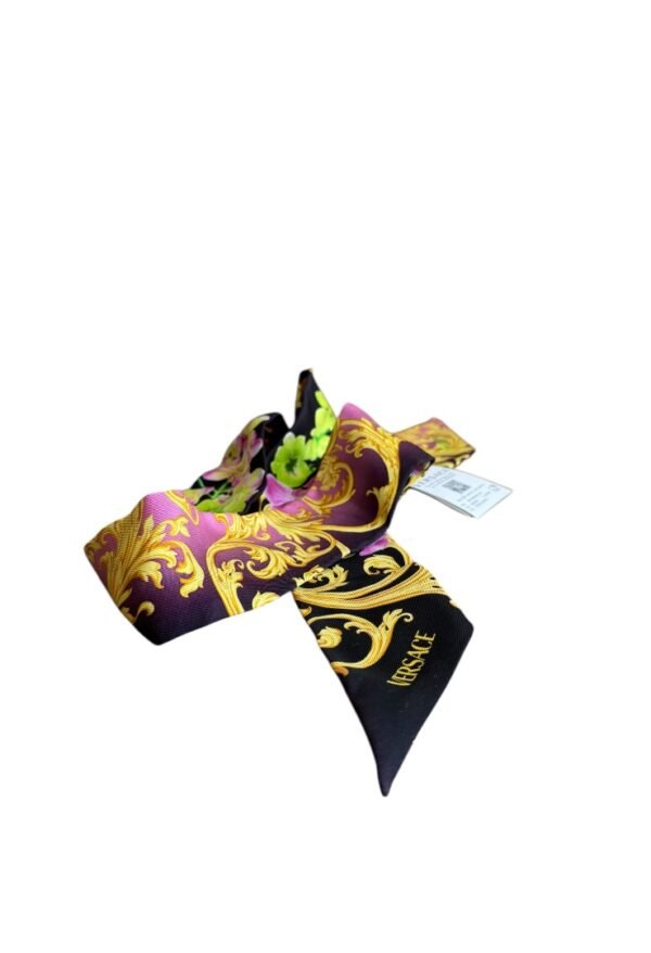 BANDANA MEDUSA ORCHID SILK - VERSACE